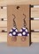 Mushroom Earrings, Toadstool Earrings, Two-Sided Earrings, Plant Earrings, Cottagecore Earrings, Mushroom Jewelry, Nature Earrings product 5
